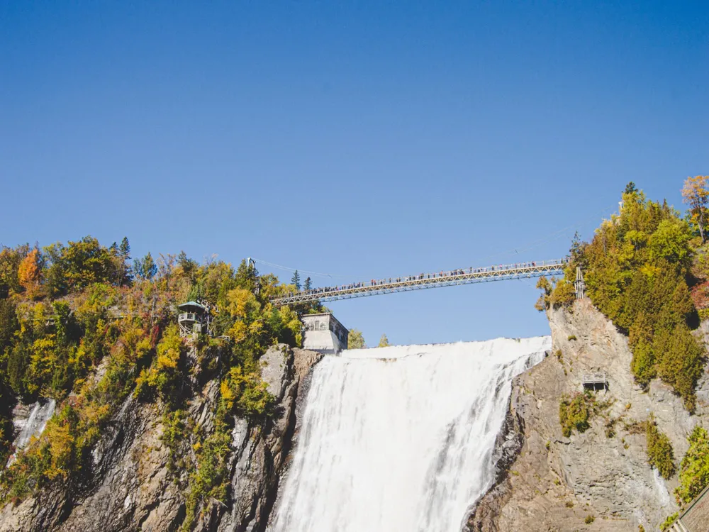 Montmorency Waterfalls