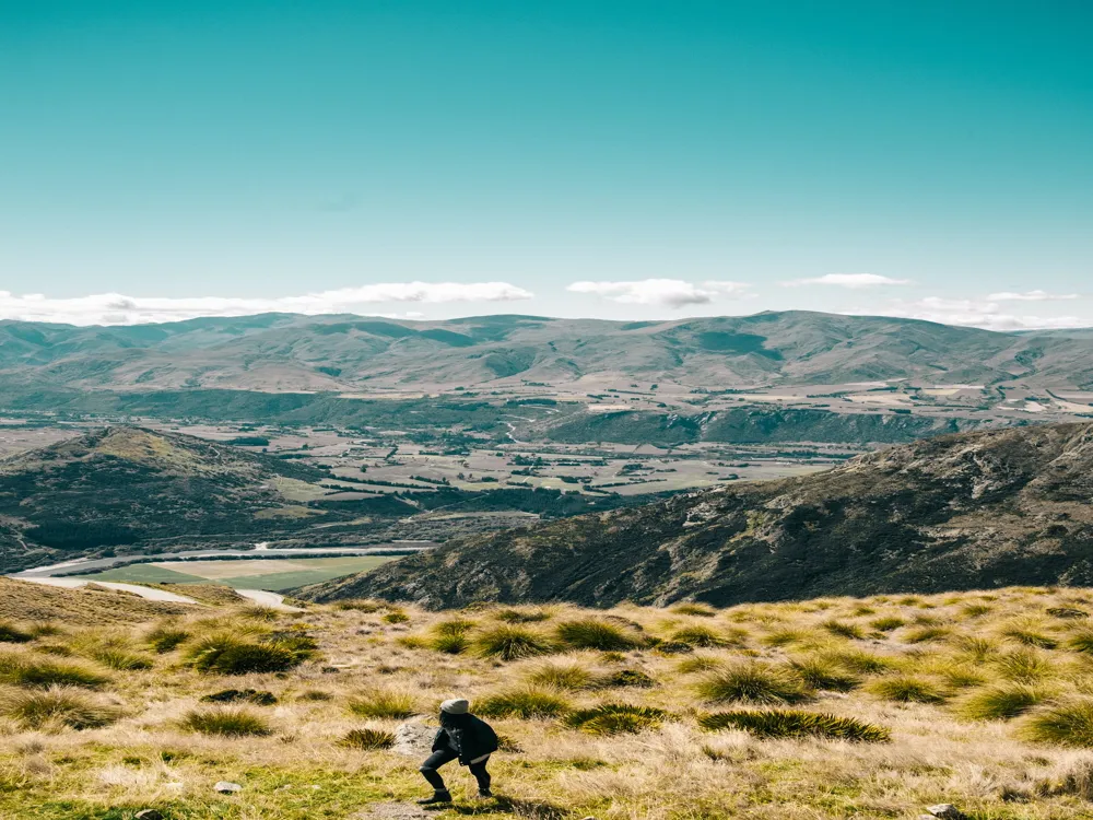 Hiking in Queenstown