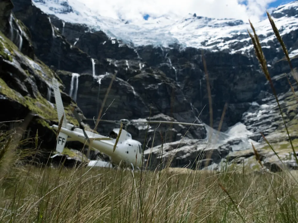 Mount Aspiring National Park