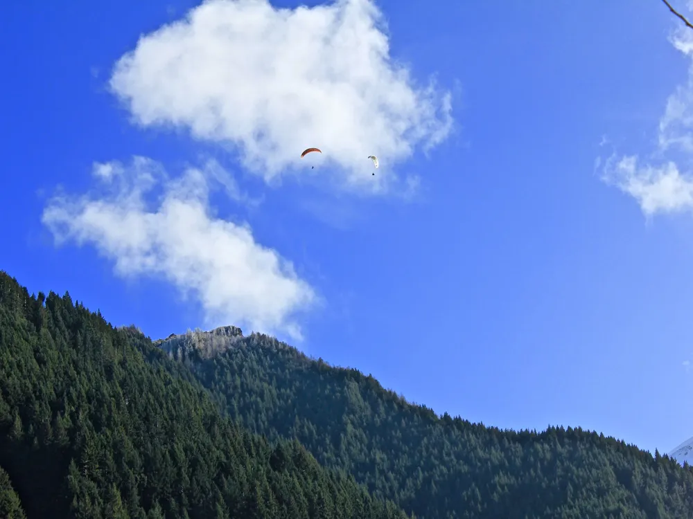 Paragliding in Queenstown