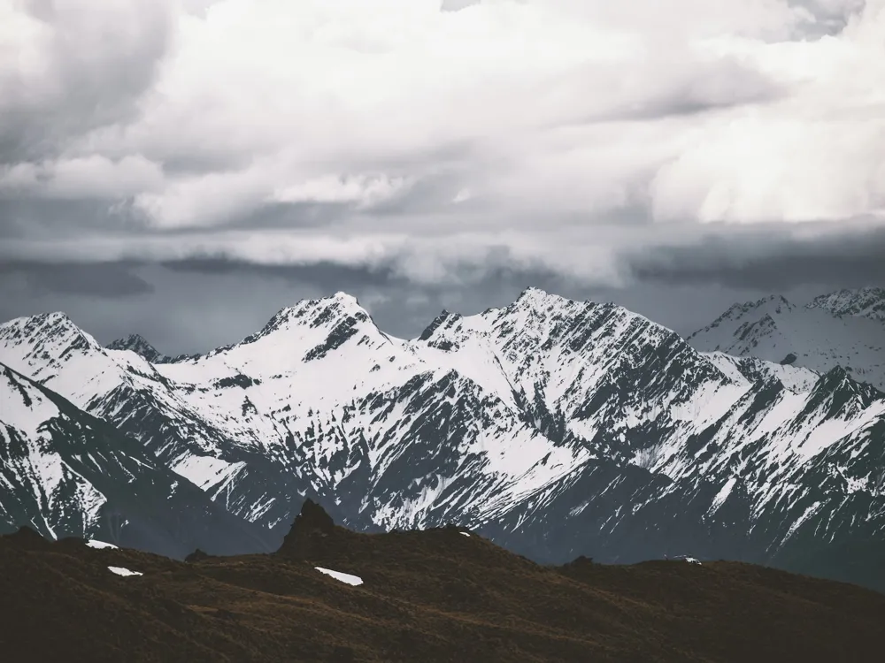 Skiing in Queenstown