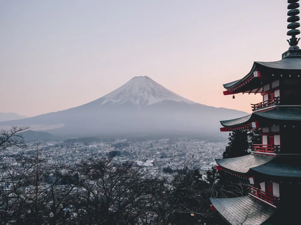 Japanese Stupa