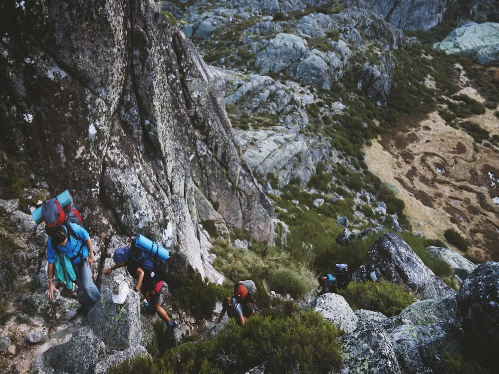 Trekking in Ramgarh