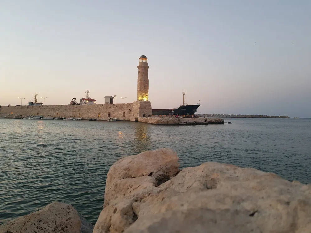 Old Venetian Harbour of Rethymno