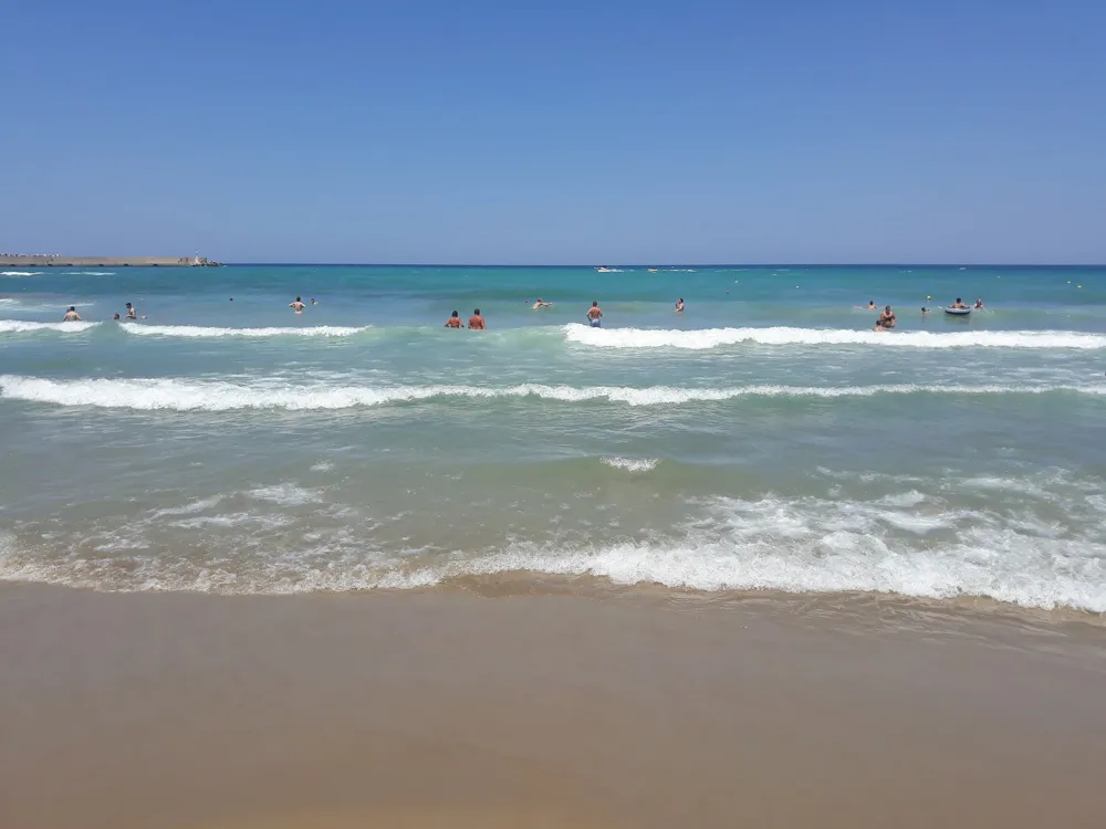 Rethymno Beach