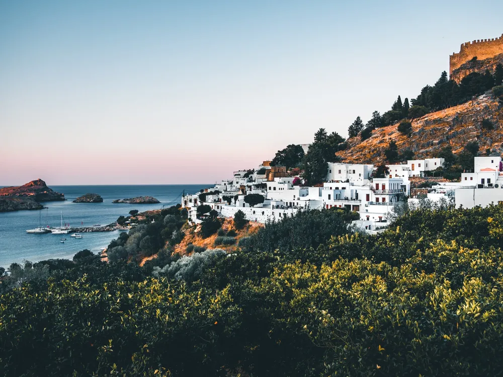 Kayaking in Rhodes