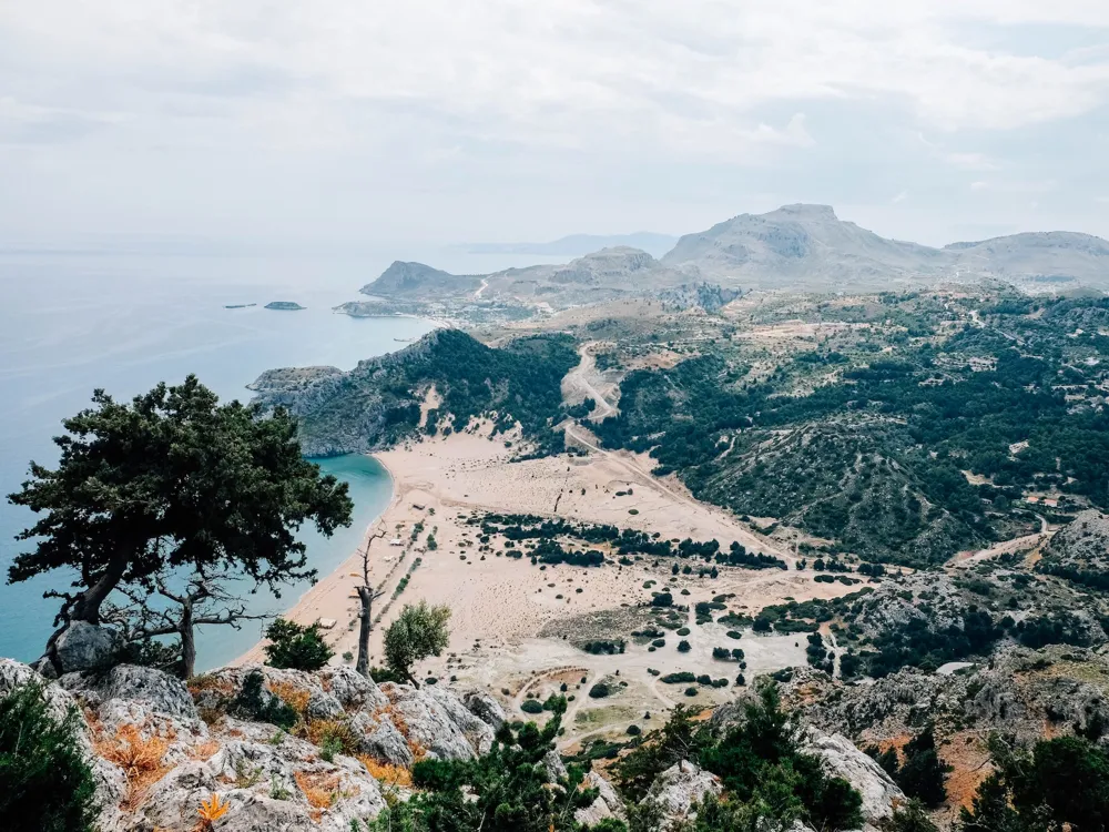 Tsambika Beach