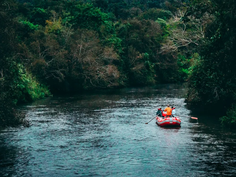 Rafting in Rishikesh