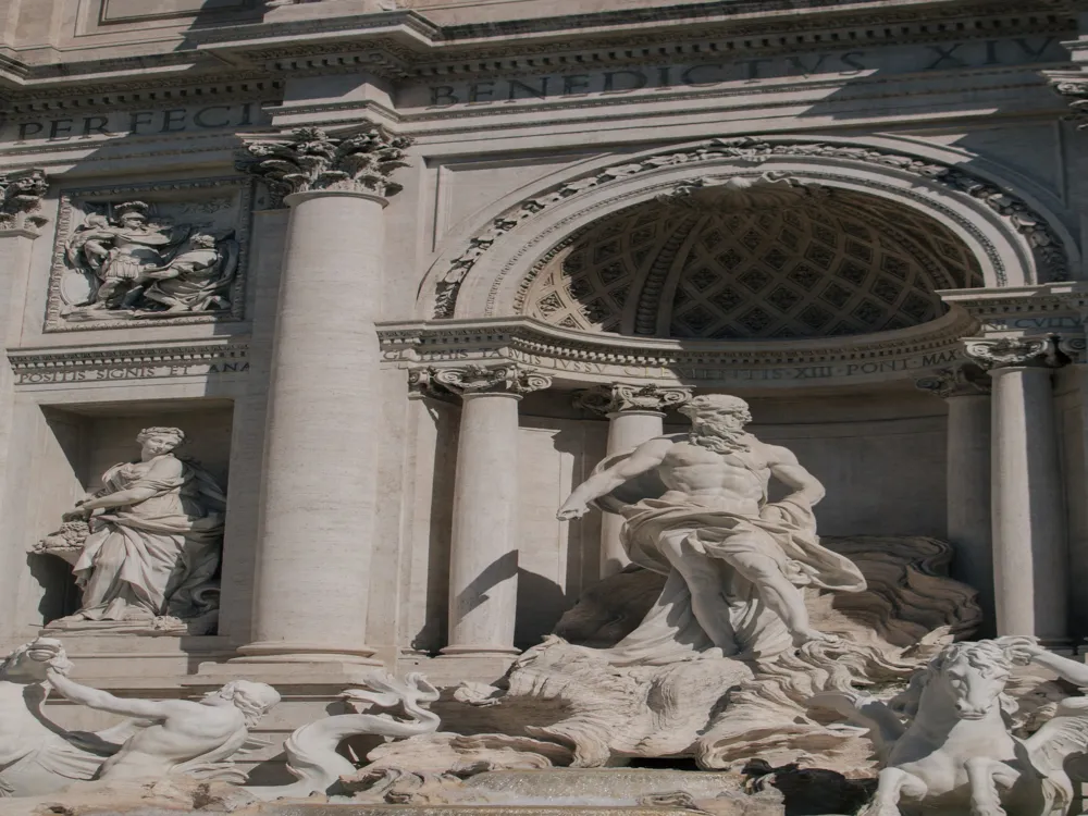 Trevi Fountain