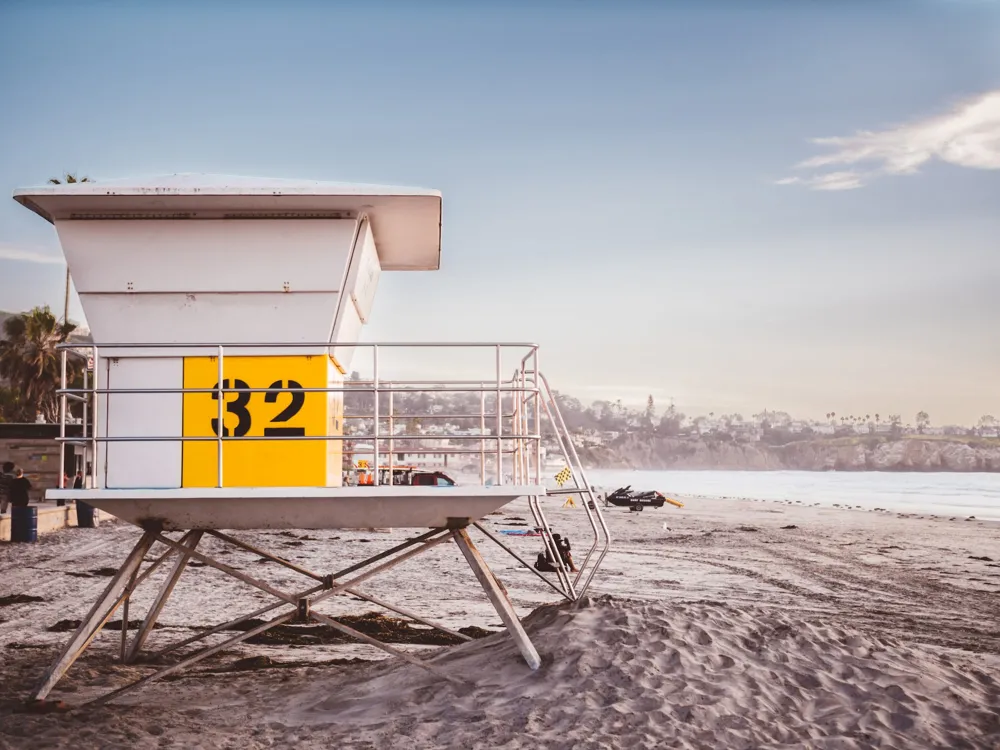 La Jolla Shores Beach