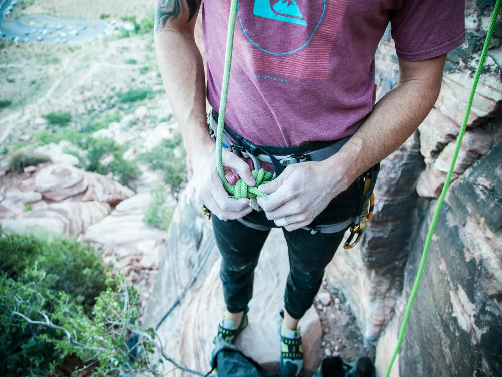 Abseiling(WAC)