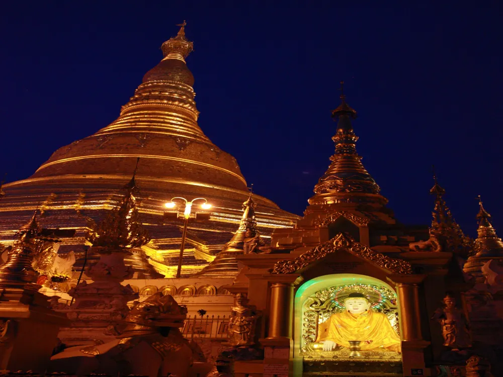 Buddhist Monastery