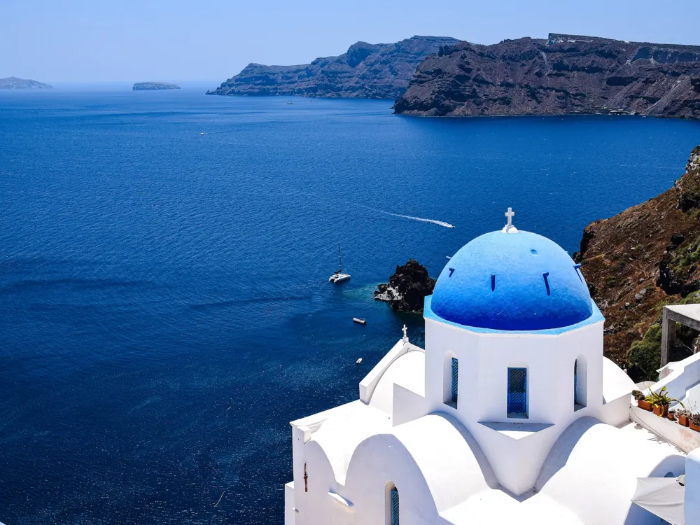 Hot Springs in Santorini