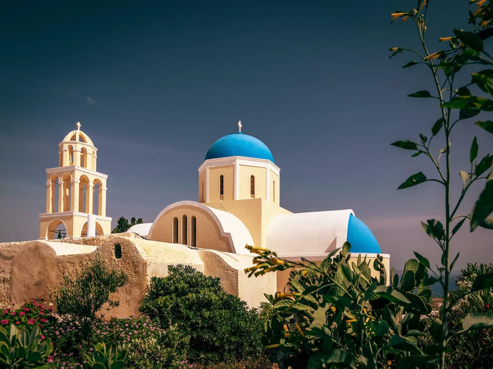 Santorini Lighthouse