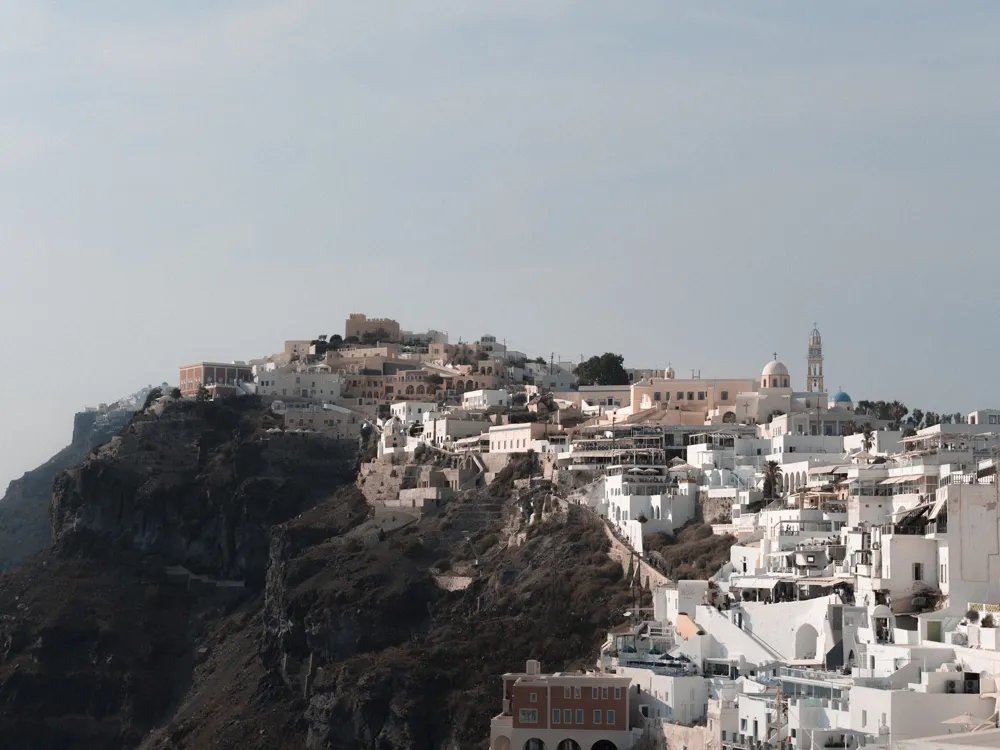 Santorini Volcano