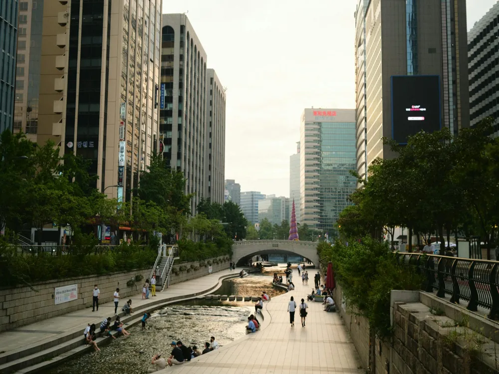 Cheonggyecheon