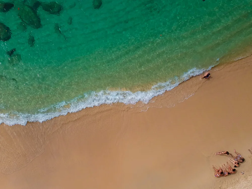 Kayaking in Seychelles