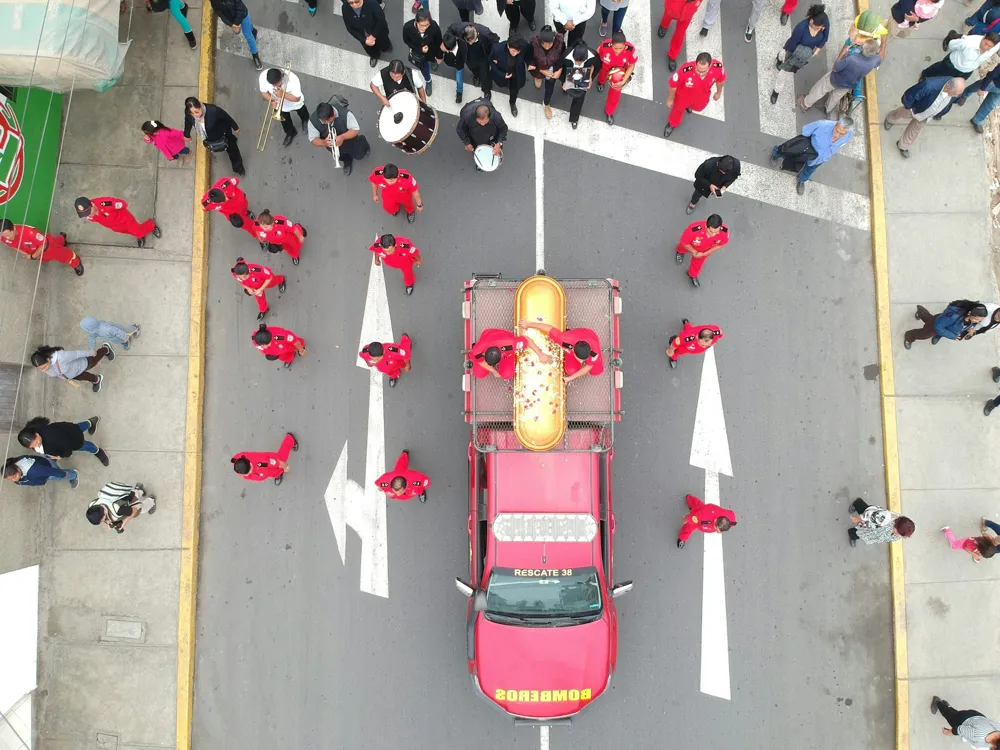 Thursday Palki procession