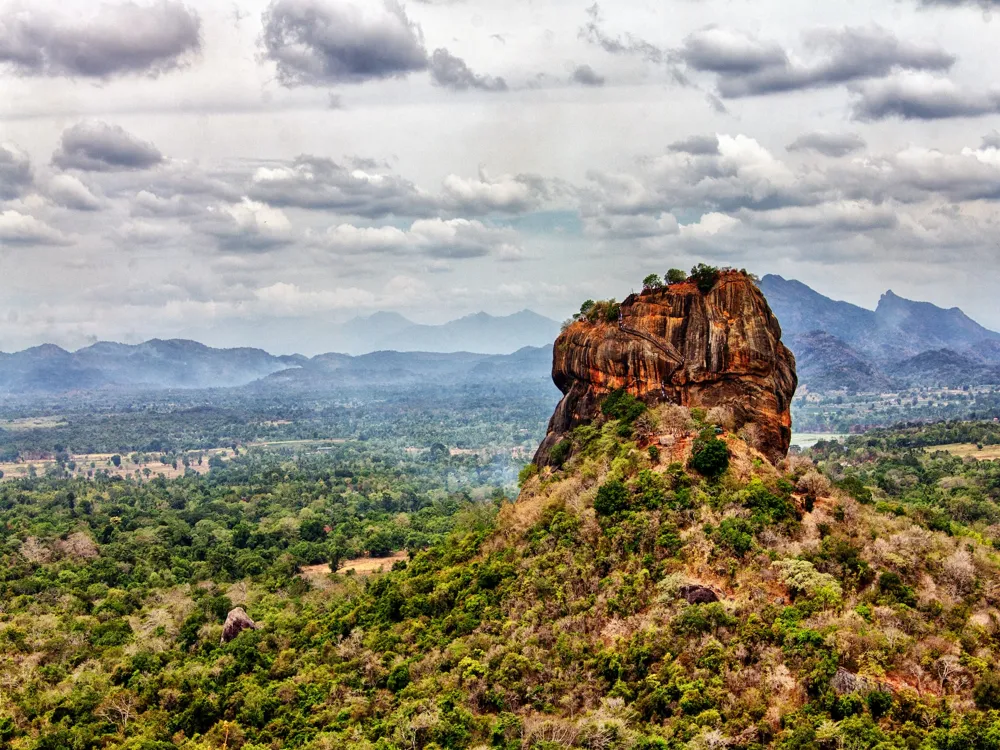 Royal Gardens of Sigiriya