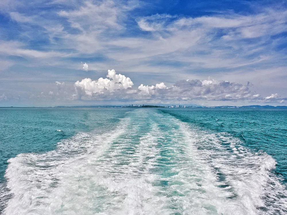 Snorkelling in Sihanoukville