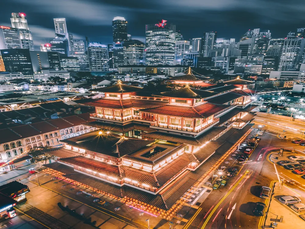 Buddha Tooth Relic Temple