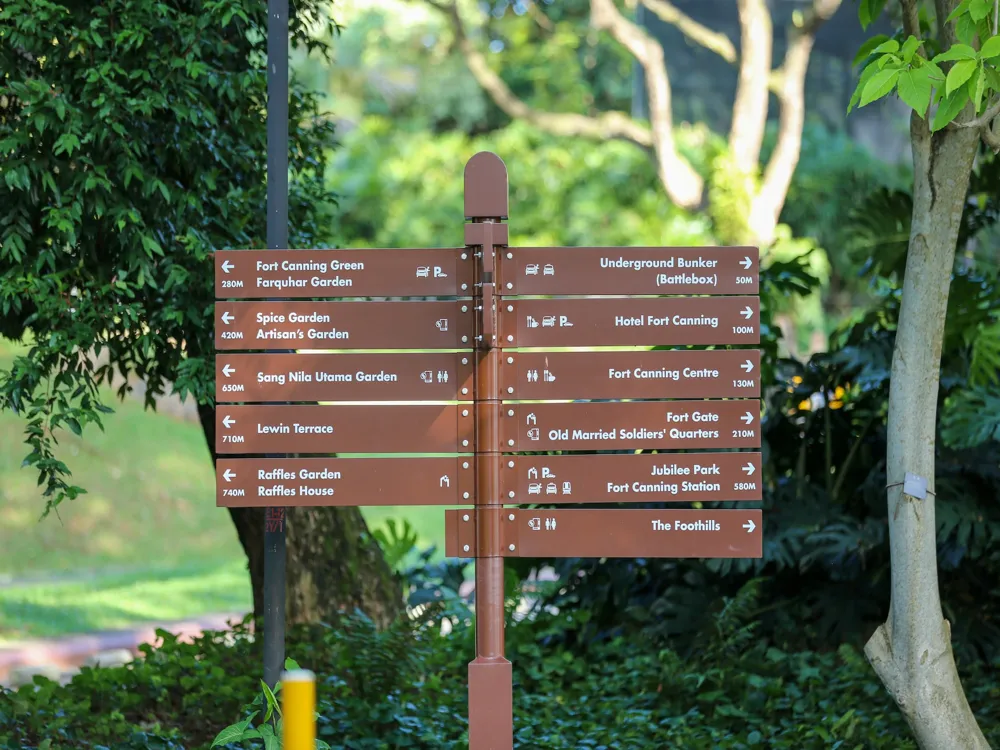 Fort Canning Park