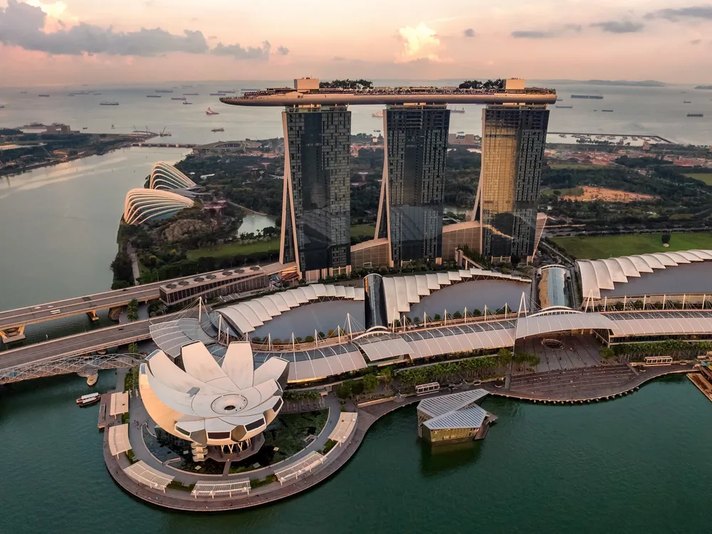 Garden Tour in Singapore