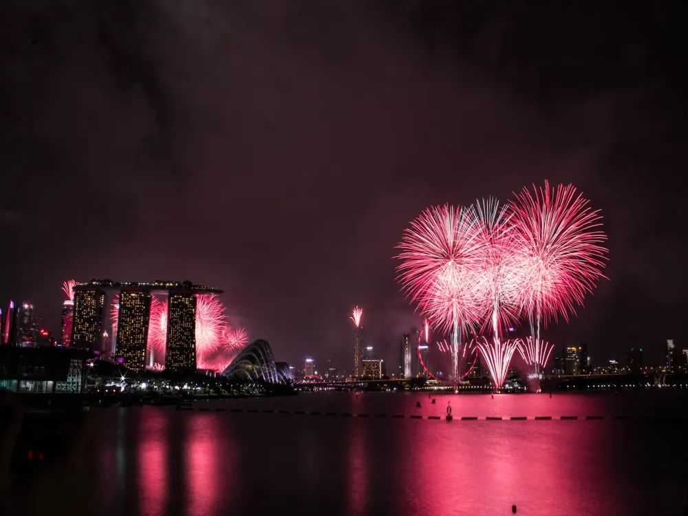 Marina Barrage