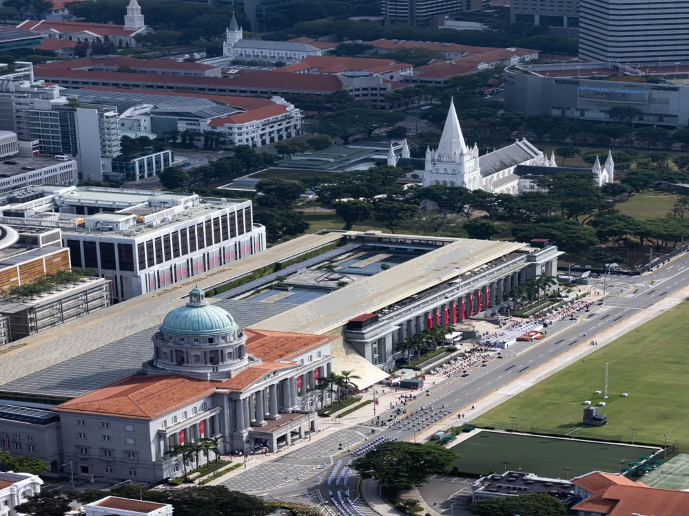 Padang Singapore