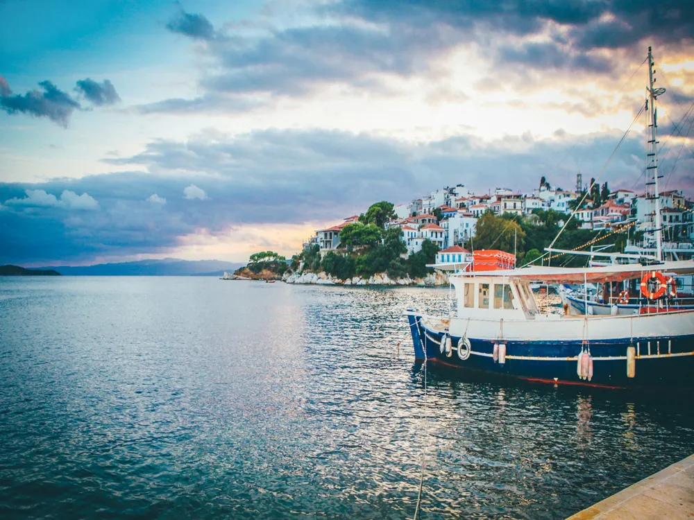 Scuba Diving in Skiathos