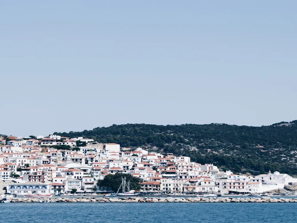 Skopelos Town