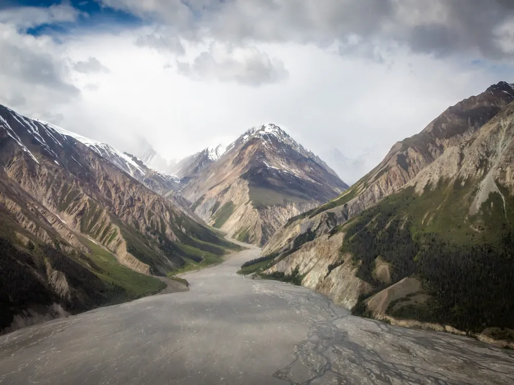 Thajiwas Glacier