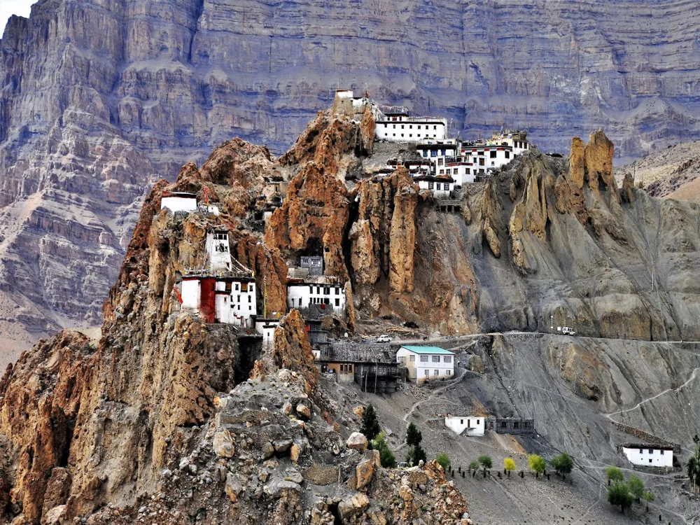 Dhankar Monastery