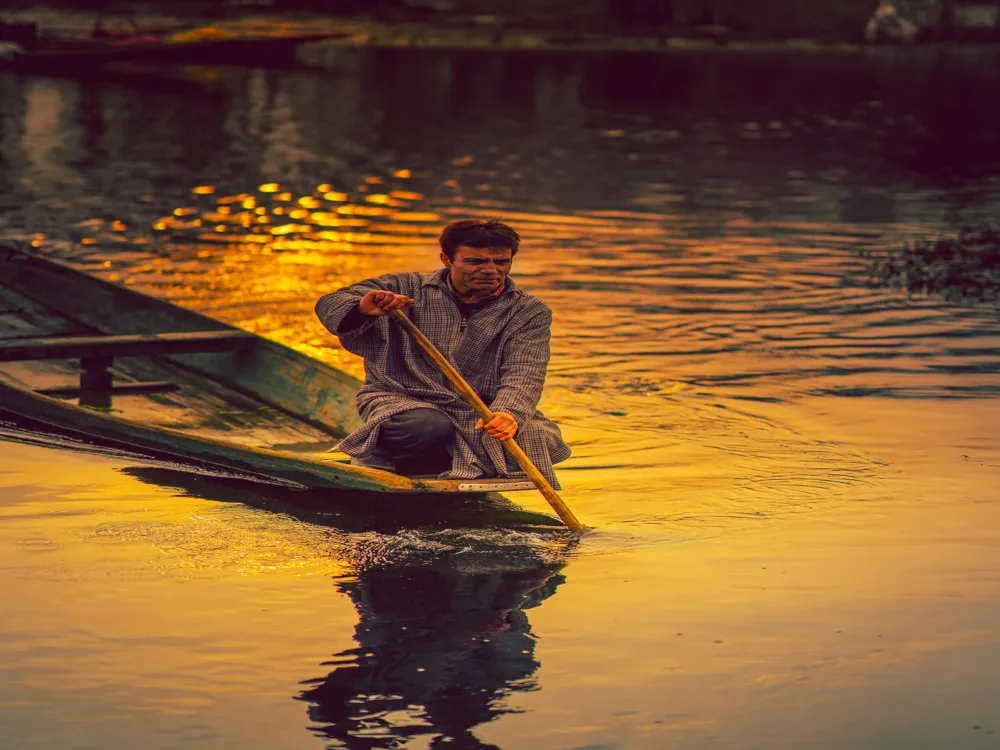 Floating Vegetable Market