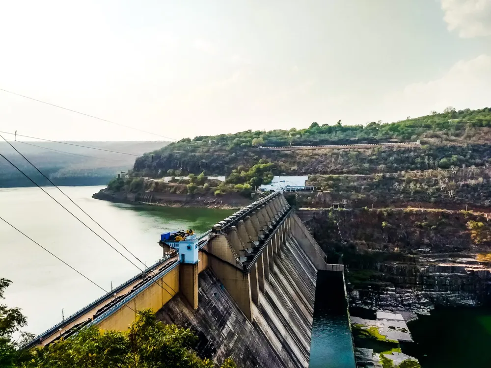 Srisailam Dam