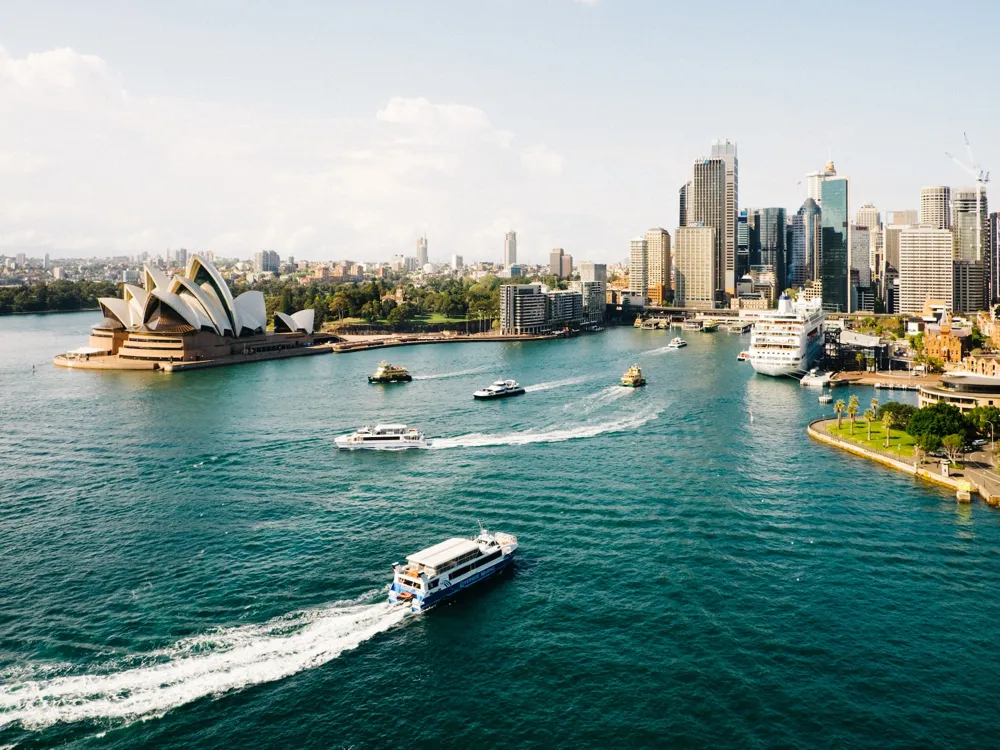 Cockatoo Island