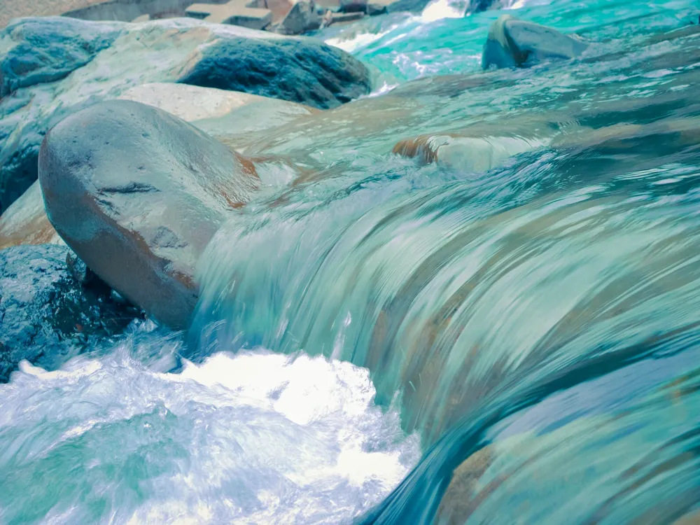 Hot Water Spring