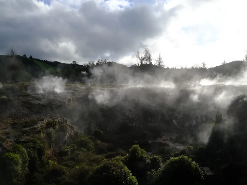 Craters of the Moon Taupo