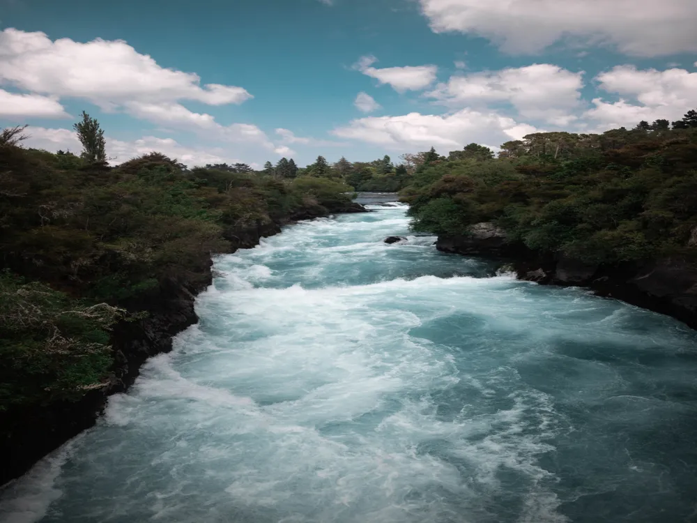 Huka Falls Walkway