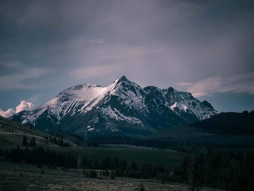 Gorichen Peak