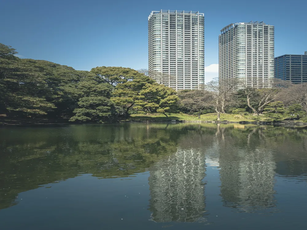 Hamarikyu Gardens