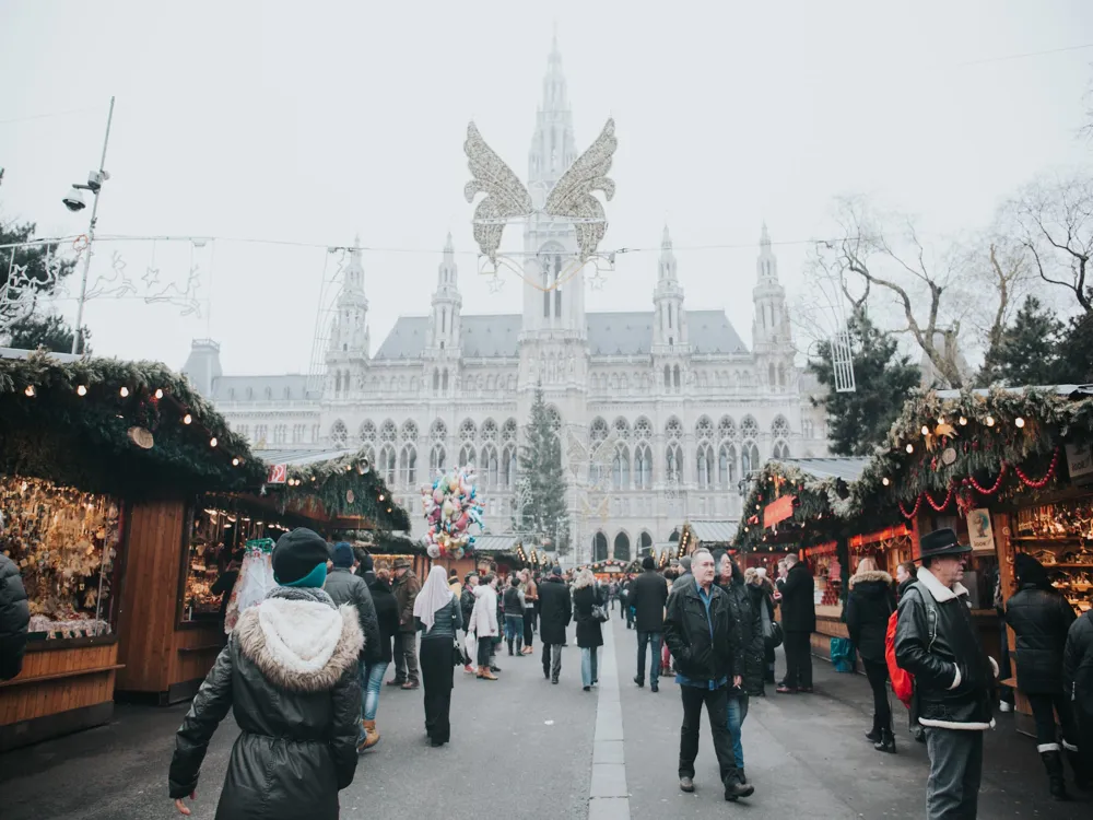 Christmas Market of Vienna