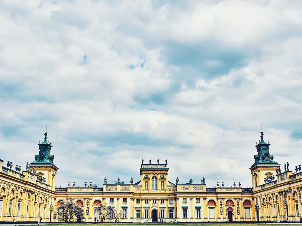 Wilanow Palace