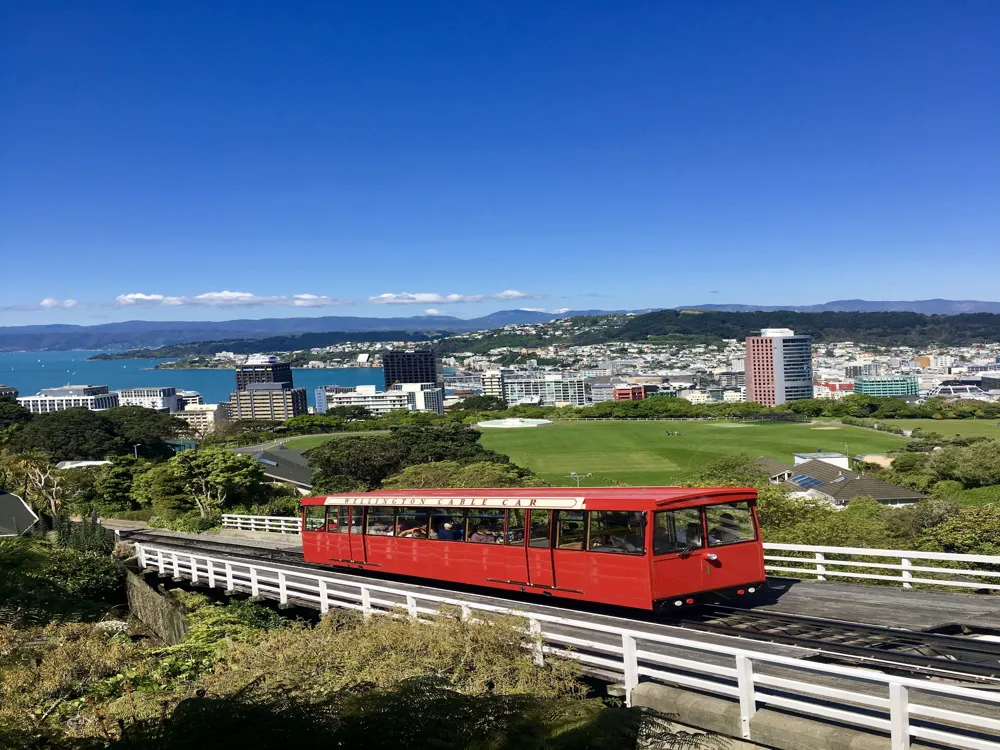 Wellington Cable Car