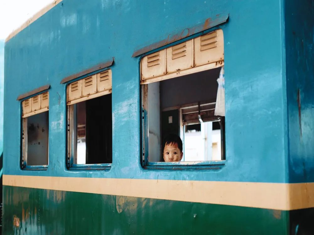 Yangon Central Railway Station