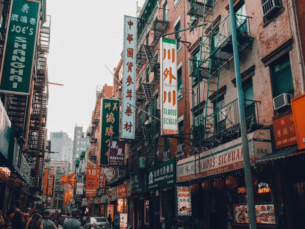 Yangon Chinatown