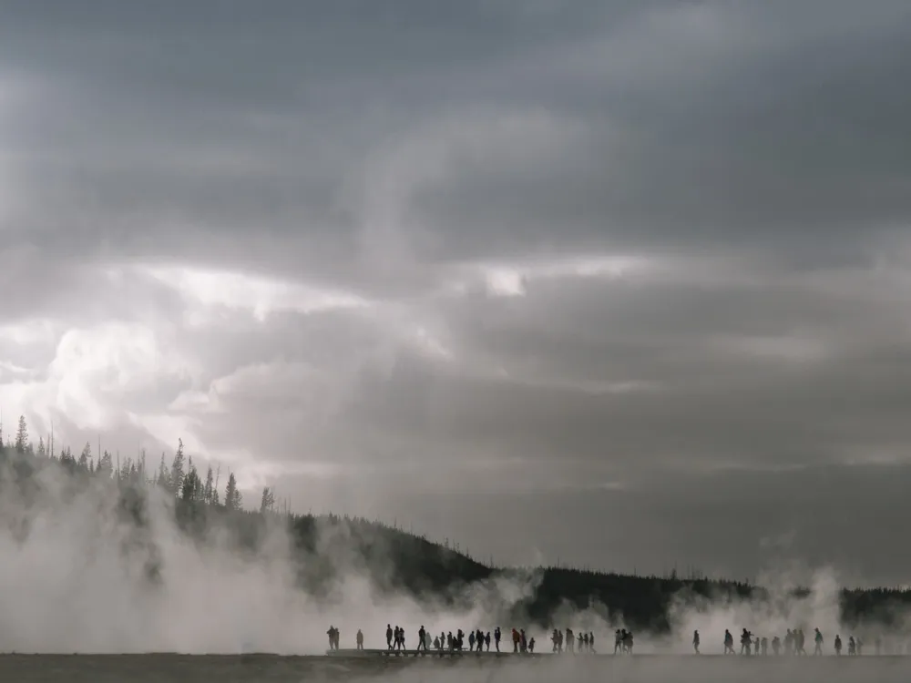 Midway Geyser Basin