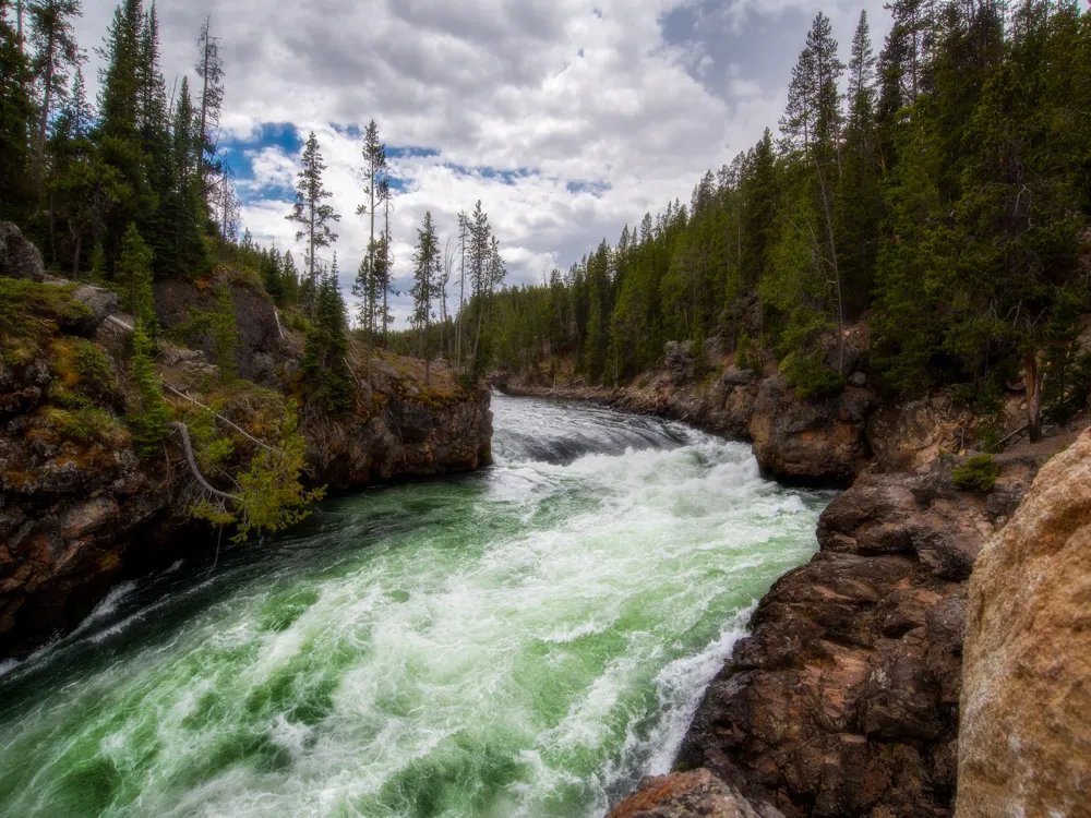 Yellowstone Waterfalls