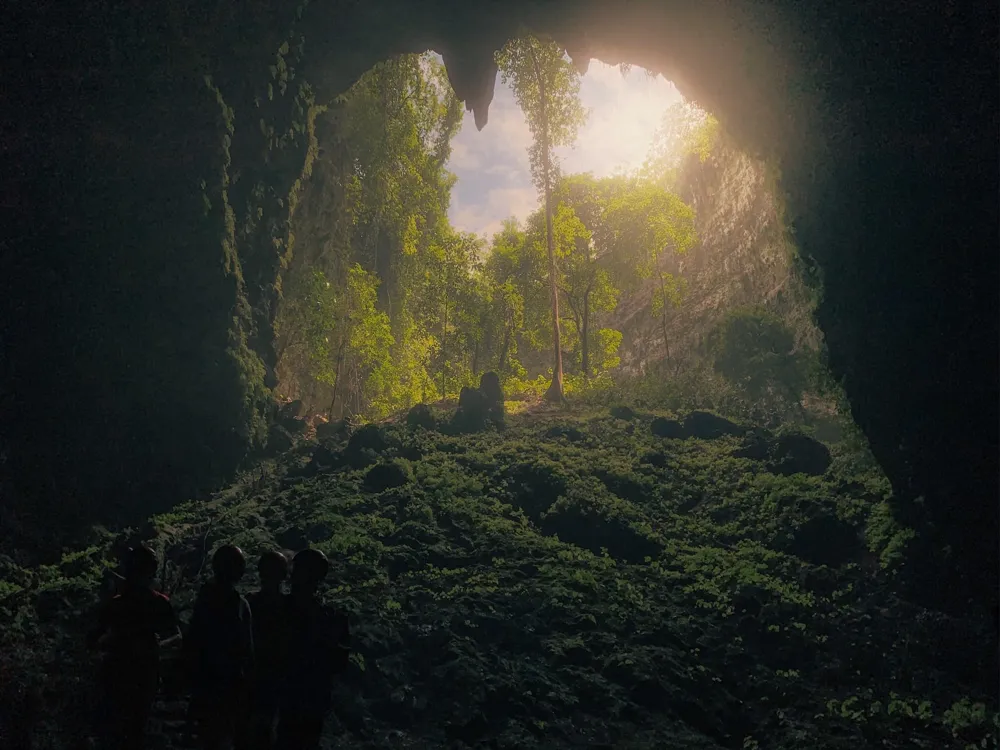 Jomblang Caves