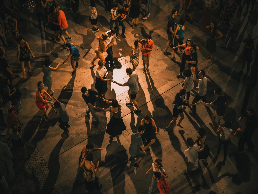 The Solar-Powered Dance Floor